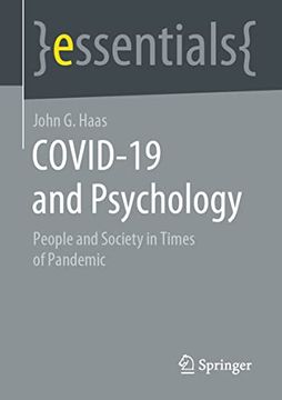 portada Covid-19 and Psychology: People and Society in Times of Pandemic (Essentials) (en Inglés)