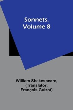 portada Sonnets. Volume 8 (en Francés)