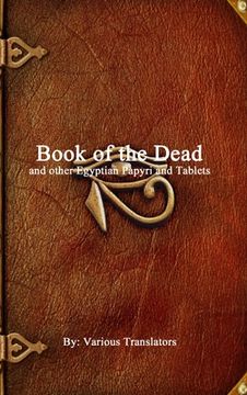 portada Book of the Dead and other Egyptian Papyri and Tablets (en Inglés)