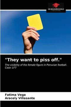 portada "They want to piss off." (in English)