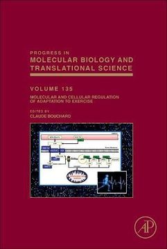 portada 135: Molecular and Cellular Regulation of Adaptation to Exercise (Progress in Molecular Biology and Translational Science)
