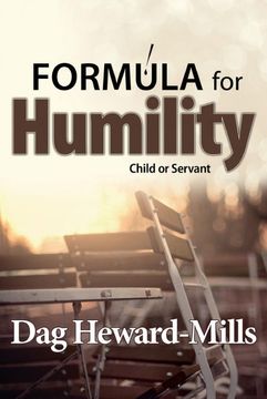 portada Formula for Humility (in English)