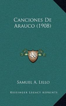 portada Canciones de Arauco (1908) (in Spanish)