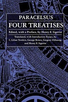 portada Four Treatises of Theophrastus von Hohenheim Called Paracelsus 
