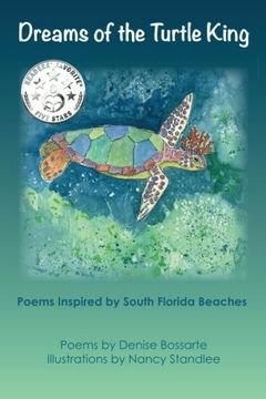 portada Dreams of the Turtle King: Poems Inspired by South Florida Beaches