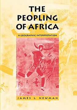 portada the peopling of africa: a geographic interpretation (en Inglés)