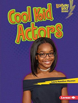 portada Cool kid Actors (Lightning Bolt Books Kids in Charge! ) 
