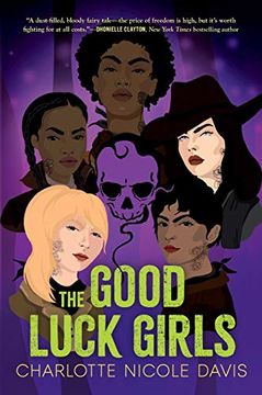 portada Good Luck Girls the (in English)