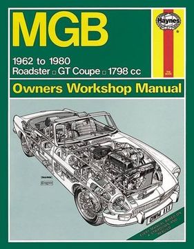 portada MGB (62 - 80) Haynes Repair Manual (Haynes Service and Repair Manuals)
