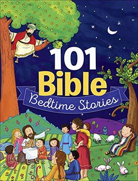 portada 101 Bible Bedtime Stories (en Inglés)