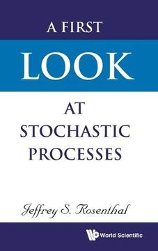 portada A First Look at Stochastic Processes (en Inglés)