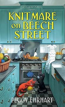 portada Knitmare on Beech Street (a Knit & Nibble Mystery) (en Inglés)