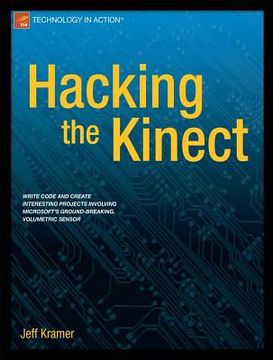portada hacking the kinect