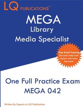 portada MEGA Library Media Specialist: One Full Practice Exam - 2020 Exam Questions - Free Online Tutoring (in English)