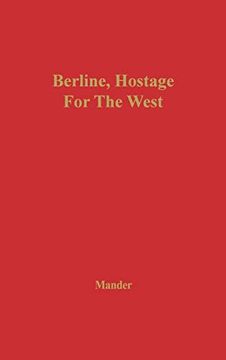 portada Berlin, Hostage for the West (in English)