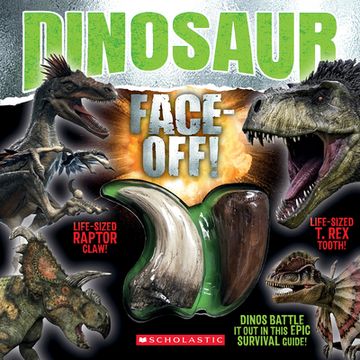 portada Dinosaur Face-Off! (en Inglés)