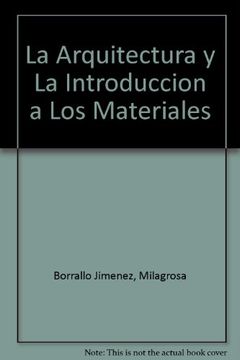 portada Arquitectura y .materiales construccion (in Spanish)
