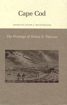 portada the writings of henry david thoreau: cape cod (en Inglés)