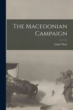 portada The Macedonian Campaign (en Inglés)