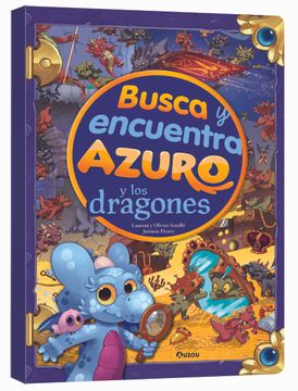 portada Busca y Encuentra Gigante Azuro y los Dragones (in Spanish)