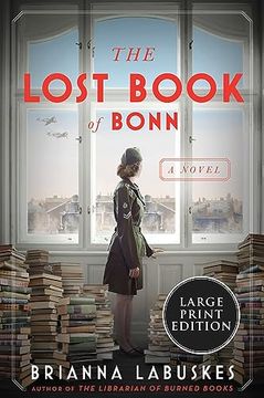 portada The Lost Book of Bonn: A Novel (en Inglés)
