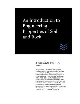 portada An Introduction to Engineering Properties of Soil and Rock (en Inglés)
