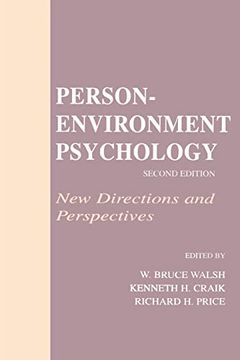 portada Person-Environment Psychology: New Directions and Perspectives (en Inglés)