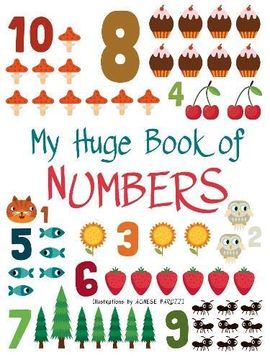 portada My Huge Book of Numbers (en Inglés)