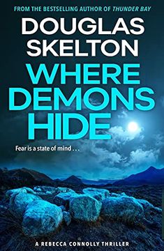 portada Where Demons Hide: A Rebecca Connolly Thriller (The Rebecca Connolly Thrillers)