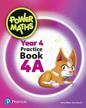 portada Power Maths Year 4 Pupil Practice Book 4a (Power Maths Print) (en Inglés)