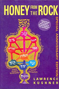portada Honey From the Rock: Special Anniversary Edition: An Easy Introduction to Jewish Mysticism: 0 (in English)