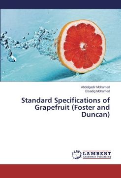 portada Standard Specifications of Grapefruit (Foster and Duncan)