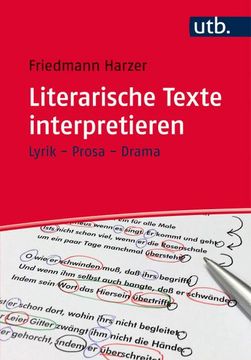 portada Literarische Texte Interpretieren (in German)