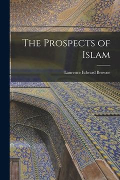 portada The Prospects of Islam (en Inglés)