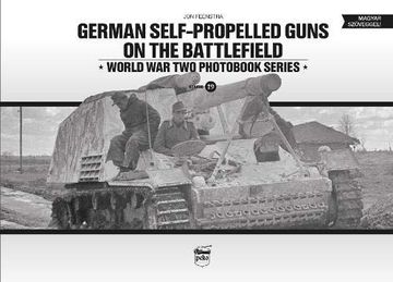 portada German Self-Propelled Guns on the Battlefield (in English)