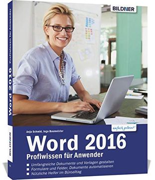 portada Word 2016: Profiwissen für Anwender (en Alemán)