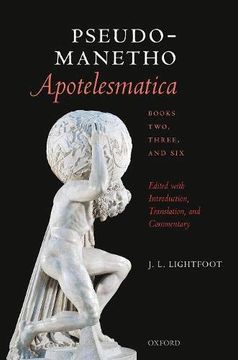 portada Pseudo-Manetho, Apotelesmatica, Books Two, Three, and Six: Edited With Introduction, Translation, and Commentary (in English)