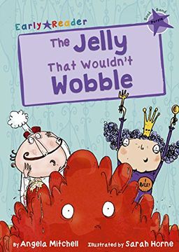 portada The Jelly That Wouldn't Wobble (Early Reader) (in English)