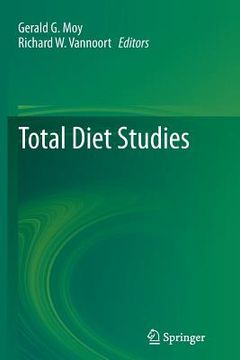 portada Total Diet Studies (en Inglés)