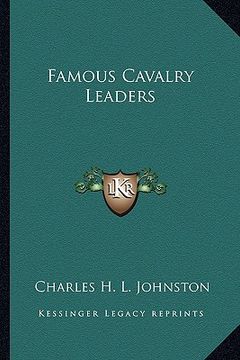 portada famous cavalry leaders (en Inglés)