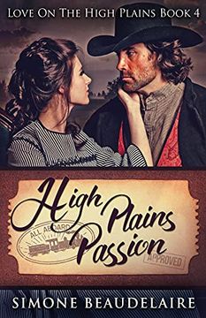 portada High Plains Passion (4) (Love on the High Plains) (en Inglés)
