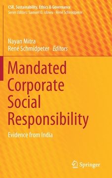 portada Mandated Corporate Social Responsibility: Evidence from India