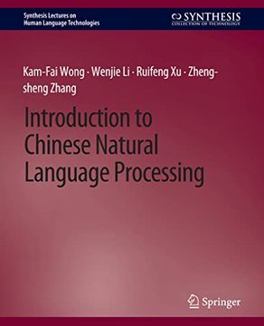 portada Introduction to Chinese Natural Language Processing (en Inglés)