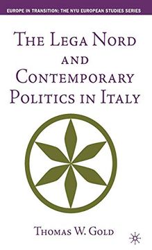 portada The Lega Nord and Contemporary Politics in Italy (en Inglés)