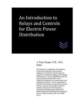 portada An Introduction to Relays and Controls for Electric Power Distribution 