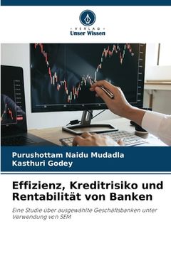portada Effizienz, Kreditrisiko und Rentabilität von Banken (en Alemán)