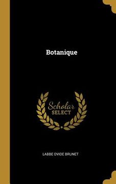 portada Botanique (en Francés)