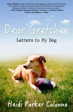portada Dear Gretchen: Letters to My Dog (en Inglés)