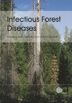 portada Infectious Forest Diseases (en Inglés)