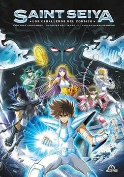 portada Saint Seiya los Caballeros del Zodiaco 1